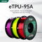 eSun eTPU-95A 1.75mm 1KG 3D Printer Filament