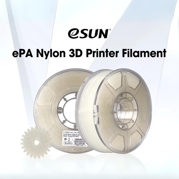 eSun ePA Nylon 1.75mm 1KG 3D Printer Filament