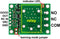 Pololu RC Switch with Relay carrier board, labeled top view.