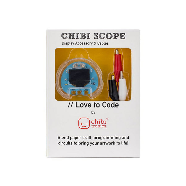 Chibitronics Love To Code Chibi Scope