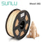 SUNLU Wood Low-Temp 1.75mm 1KG 3D Printer Filament