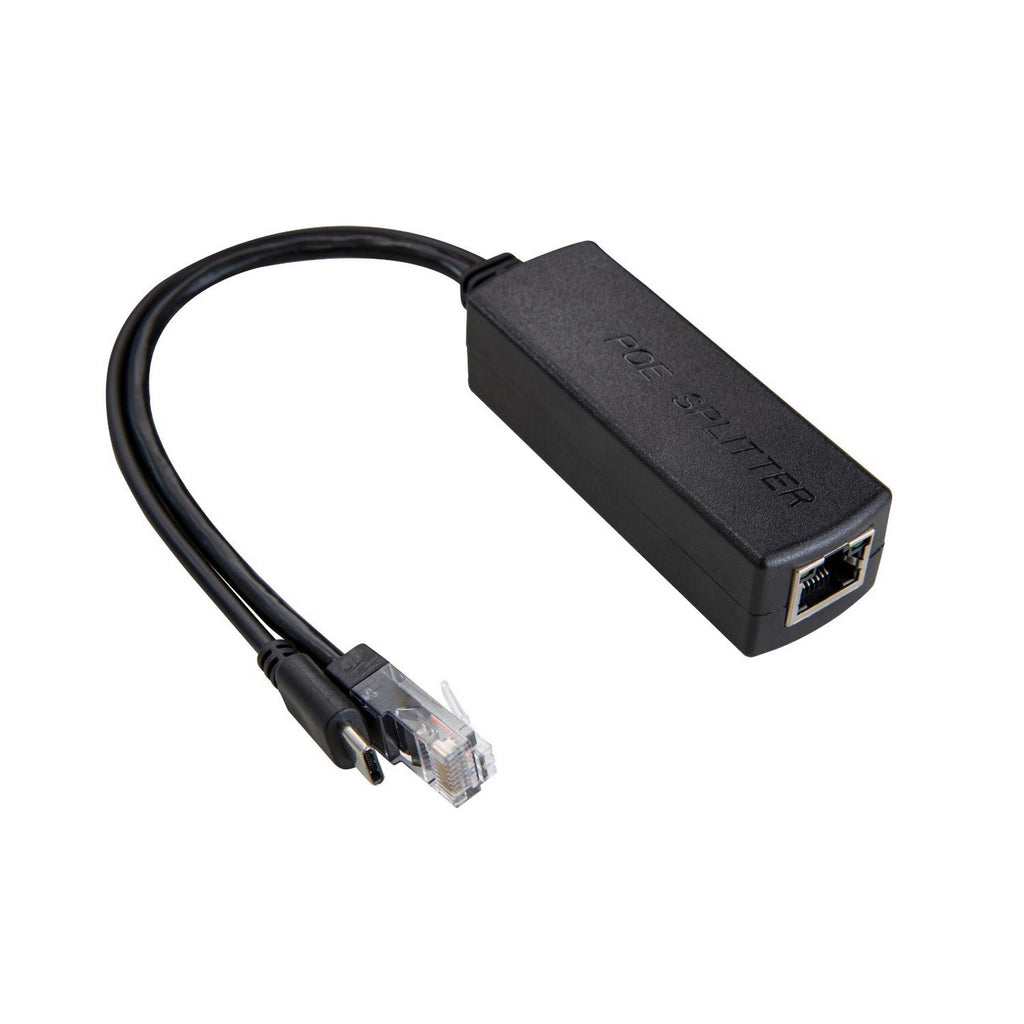 UCTRONICS PoE Splitter USB-C 5V - Active PoE to USB C Adapter, IEEE 80 –  MakerSupplies Singapore