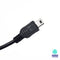 80cm Male USB A to Male USB Mini B Data Cable Black