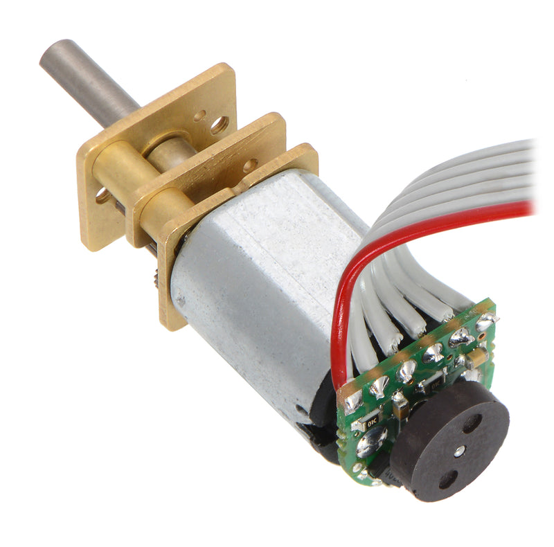 298:1 Micro Metal Gearmotor HPCB 12V with Extended Motor Shaft Pololu 3056