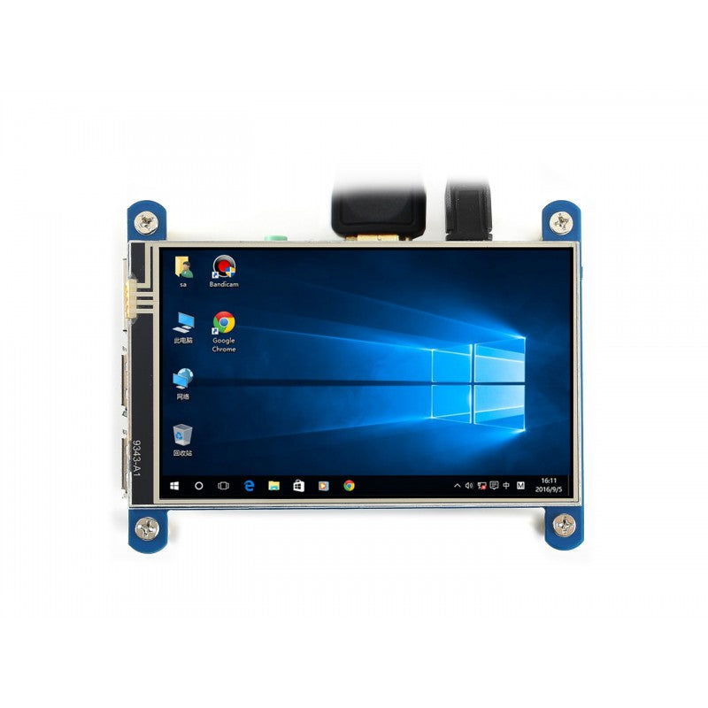 4 inch 480x800 Resistive Touch Screen for Raspberry Pi 16340
