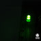 10pcs 5mm Green LED