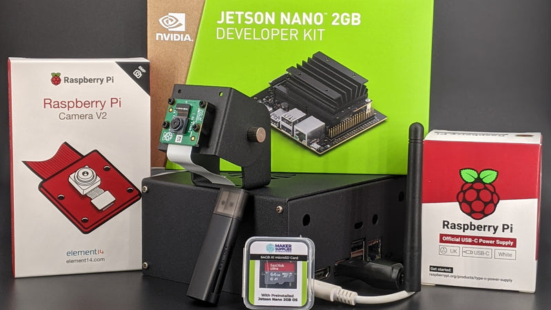 Getting Started with the AI Starter Kit (Jetson Nano 2GB)