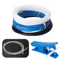 1m Bowden PTFE Tube for 1.75mm Filament (White/ Black/ Blue/ Transparent) & Cutter