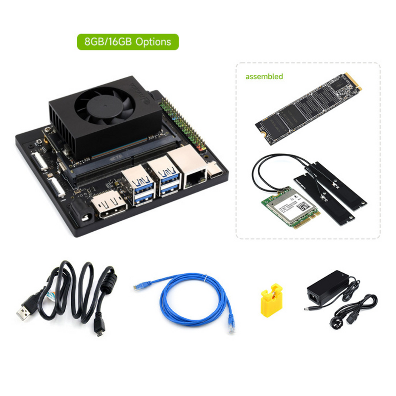 NVIDIA Jetson and Accessories