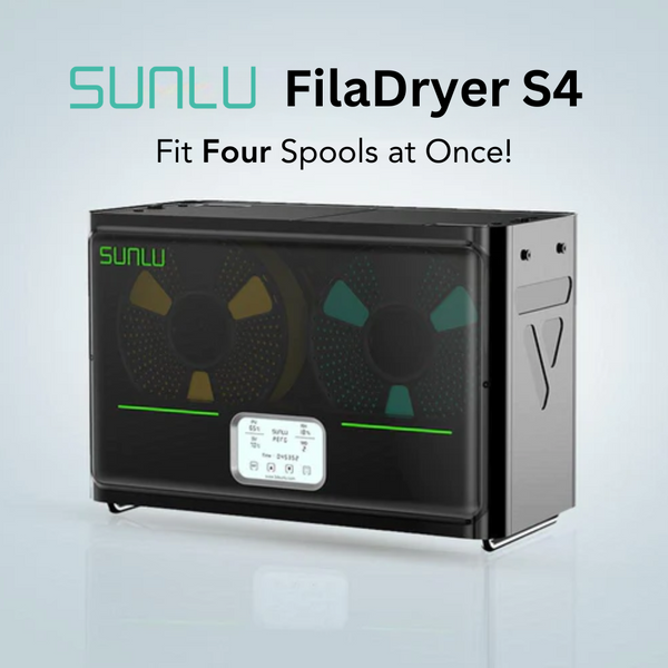 SUNLU FilaDryer S4 3D Printer Filament Dryer Box
