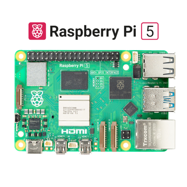 Official Original Raspberry Pi 5 8GB RAM Development Board In