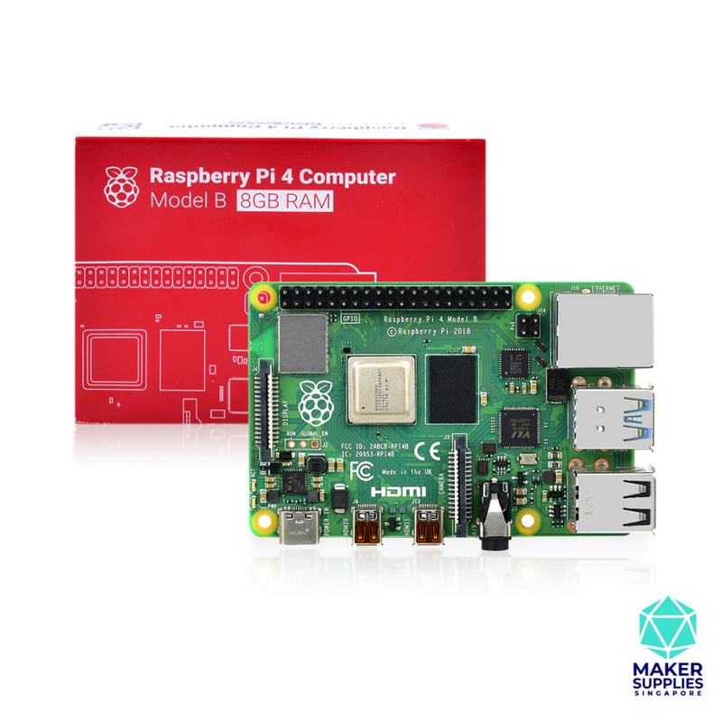 Raspberry Pi 4 Model B (8GB RAM)