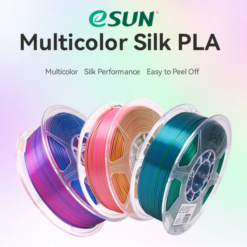  R3D - Filament PLA Silk Multicolore