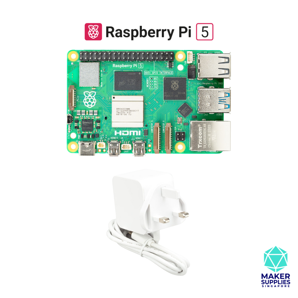 5 Node Raspberry Pi Raspberry Pi 5 (Boards and Bundles)