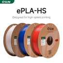 eSun ePLA-HS 1.75mm 1KG 3D Printer Filament