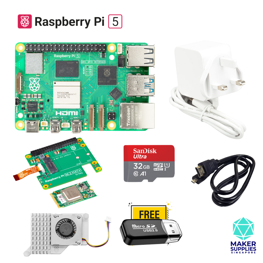 Raspberry Pi AI Kit SC1438