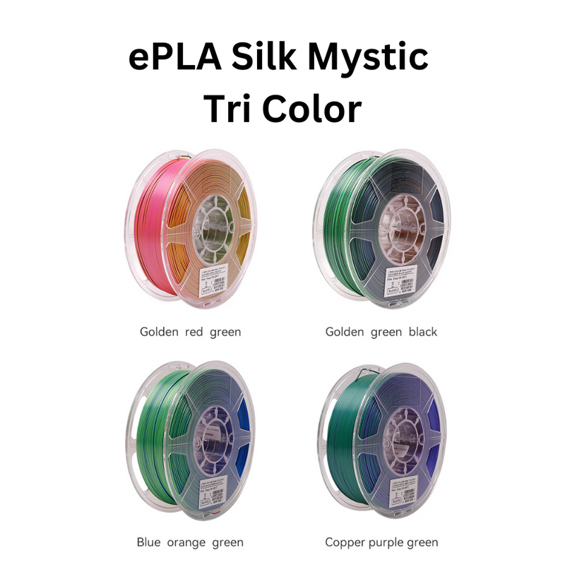 eSun ePLA-Silk Magic Mystic 1.75mm 1KG 3D Printer Filament