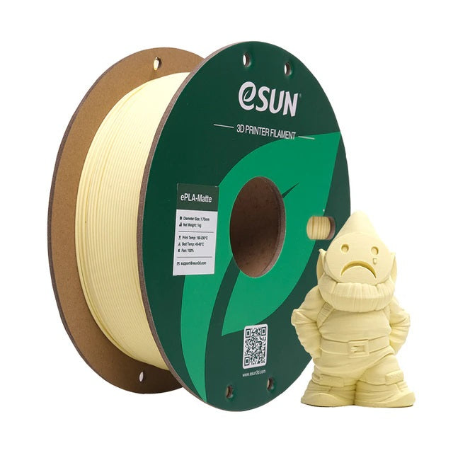 eSun ePLA-Matte 1.75mm 1KG 3D Printer Filament