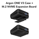 Argon ONE V3 Case for Raspberry Pi 5 + M.2 NVME Expansion Option