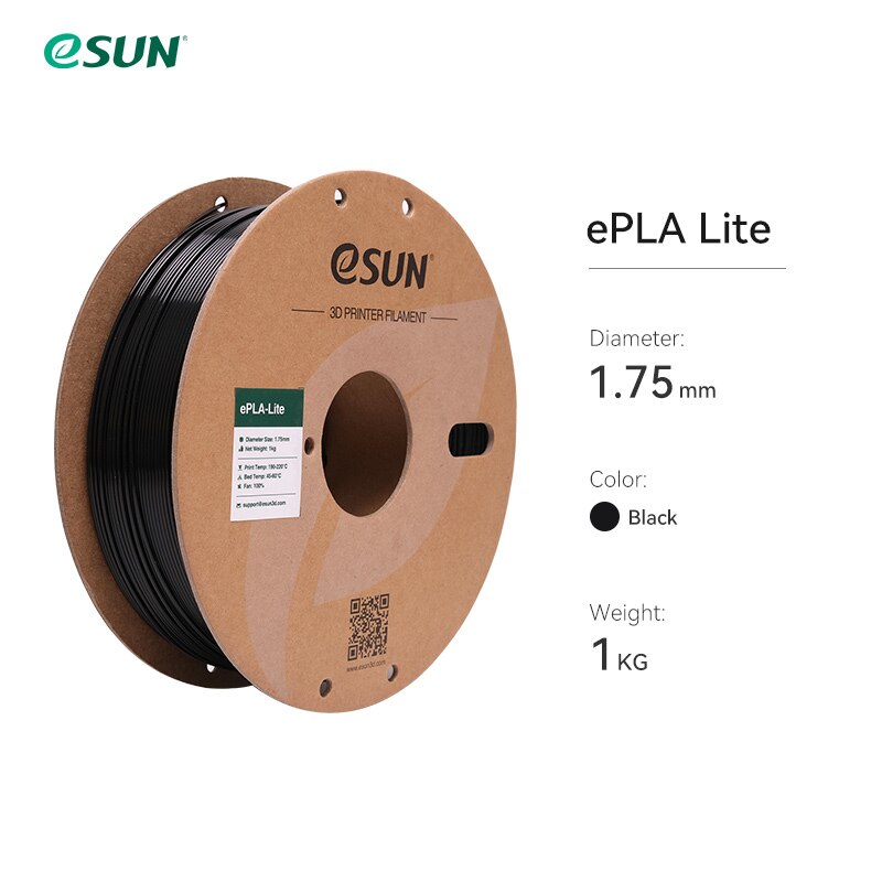 eSun ePLA-Lite 1.75mm 1KG 3D Printer Filament