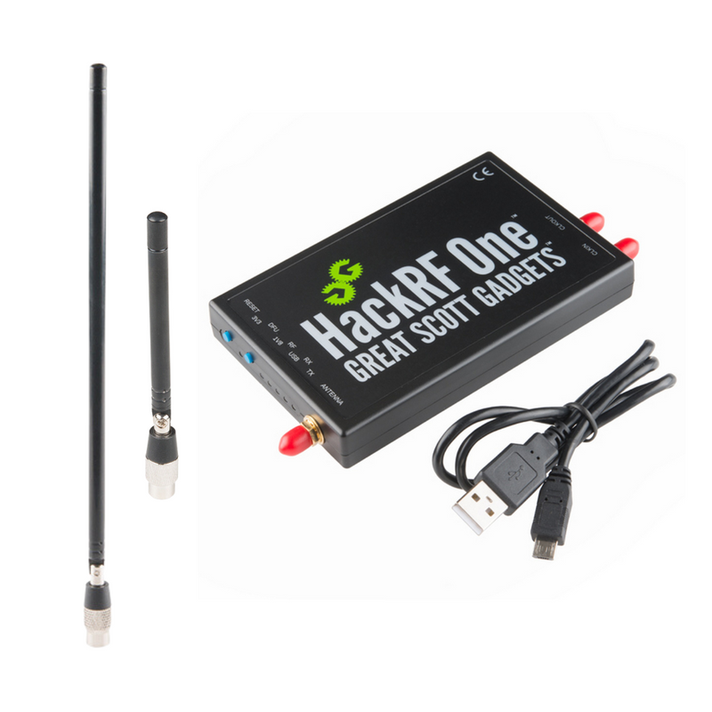 Great Scott Gadgets HackRF One – MakerSupplies Singapore