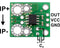 ACHS-712x Current Sensor Carrier pinout.