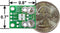 ACHS-712x current sensor carrier (cs01a), bottom view with dimensions.