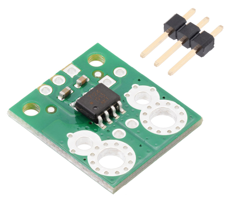 ACHS-7124 Current Sensor Carrier -40A to +40A with included 0.1″ header pins.