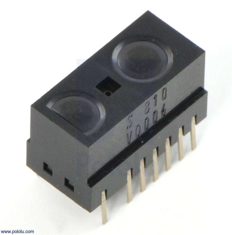 Sharp GP2Y0D805Z0F, GP2Y0D810Z0F, or GP2Y0D815Z0F digital distance sensor.