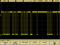 Oscilloscope capture of typical Pololu 38&nbsp;kHz IR proximity sensor output close to its threshold of detection.