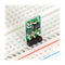 Pololu step-up voltage regulator U1V10F3/U1V10F5 in a breadboard.