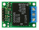 Pololu RC Switch with Relay, assembled, top view.