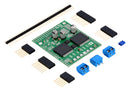 Pololu dual VNH5019 motor driver shield for Arduino with included hardware.