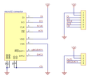 Breakout Board for microSD Card schematic diagram.