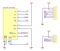 Breakout Board for microSD Card schematic diagram.