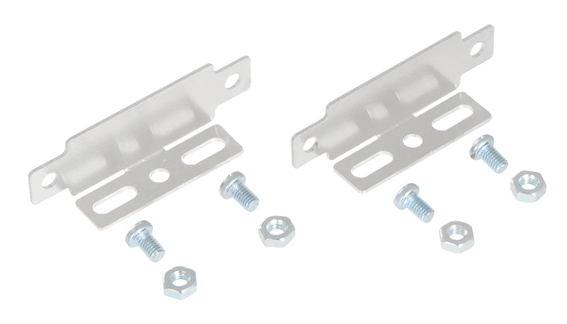 Bracket Pair for Sharp GP2Y0A02, GP2Y0A21, and GP2Y0A41 Distance Sensors - Parallel.
