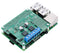 Pololu dual MC33926 motor driver (assembled) on a Raspberry Pi Model&nbsp;B+.