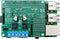 Pololu dual MC33926 motor driver (assembled) on a Raspberry Pi Model&nbsp;B+.