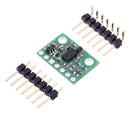 VL6180X Time-of-Flight Distance Sensor Carrier with included header pins.