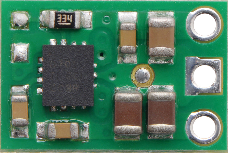 Pololu 5V Step-Up/Step-Down Voltage Regulator S9V11F5 (non-silkscreen side).