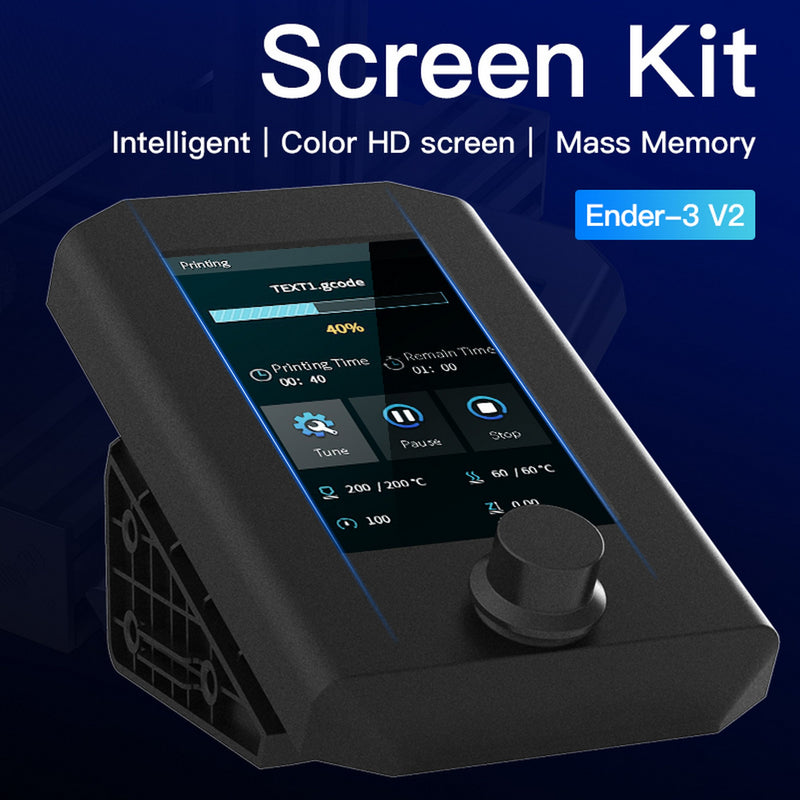 Creality Display Screen Kit for Ender 3 V2 3D Printer