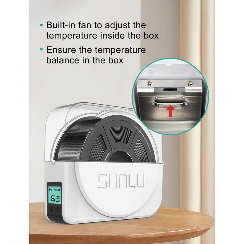 SUNLU FilaDryer S1 Plus 3D Printer Filament Dryer Box – MakerSupplies  Singapore