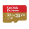 SanDisk Extreme 32GB MicroSDHC A1 UHS-I Card
