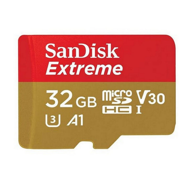 SanDisk Extreme 32GB MicroSDHC A1 UHS-I Card