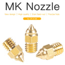Creality 0.4mm MK Nozzle for CR-6 SE 3D Printer (Set of 5pcs)