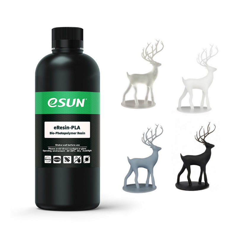 eSun eResin-PLA for LCD 3D Printer 0.5kg/bottle