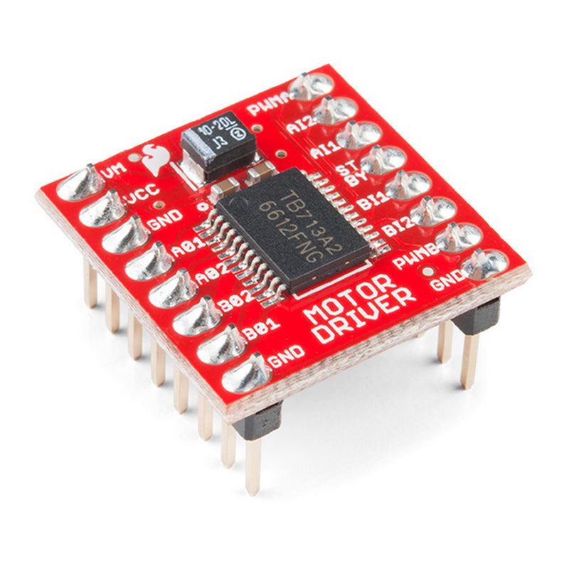 SparkFun Motor Driver - Dual TB6612FNG (with Headers) ROB-14450