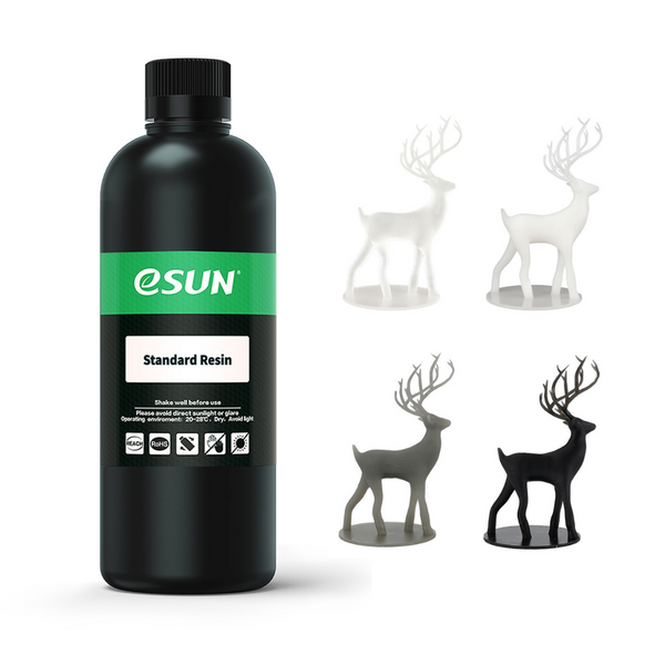 eSun Standard Resin for LCD 3D Printer 0.5kg/bottle