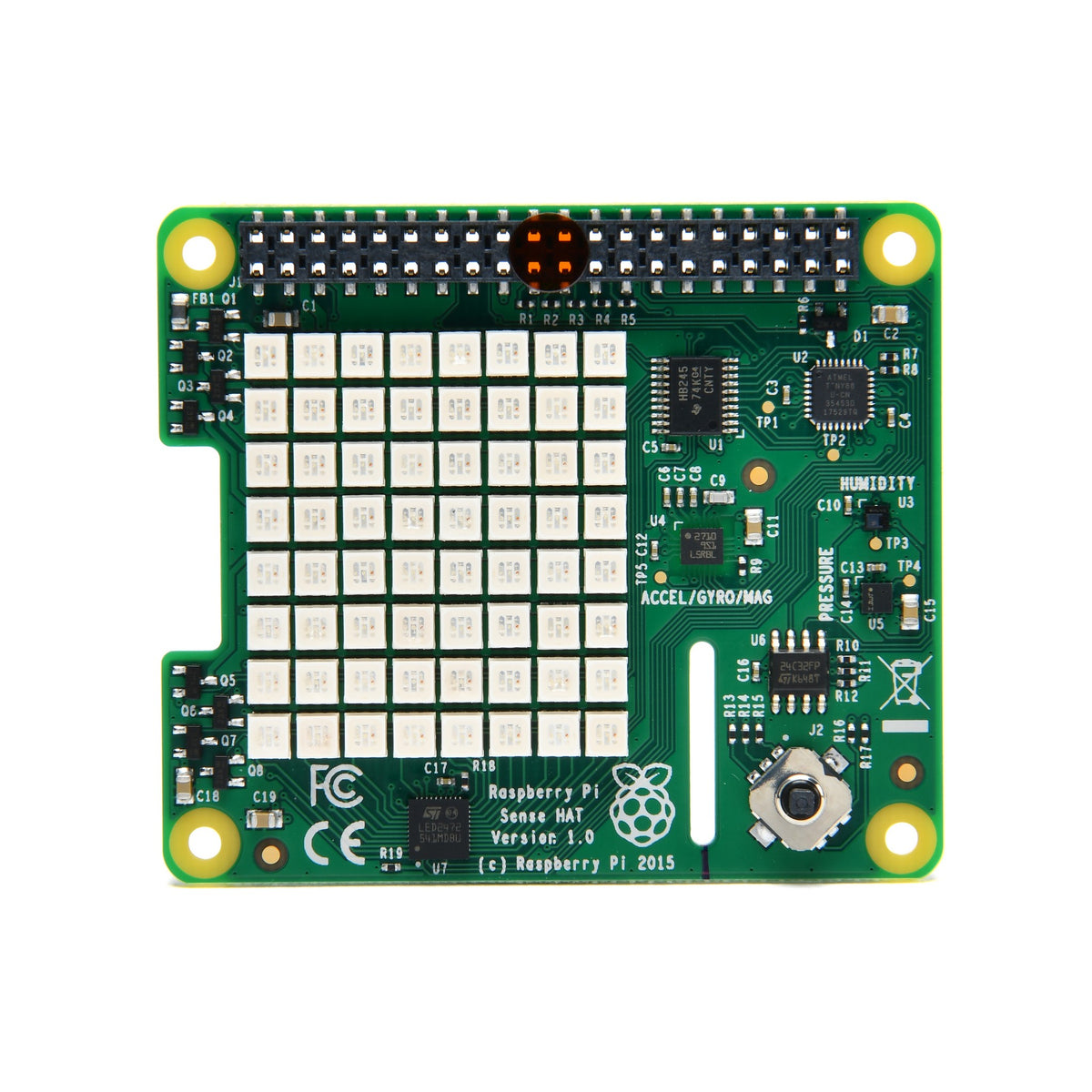 Sense Hat Arduino Raspberry Pi Sense HAT