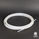 1m White / Transparent Bowden PTFE Tubing for 1.75mm Filament